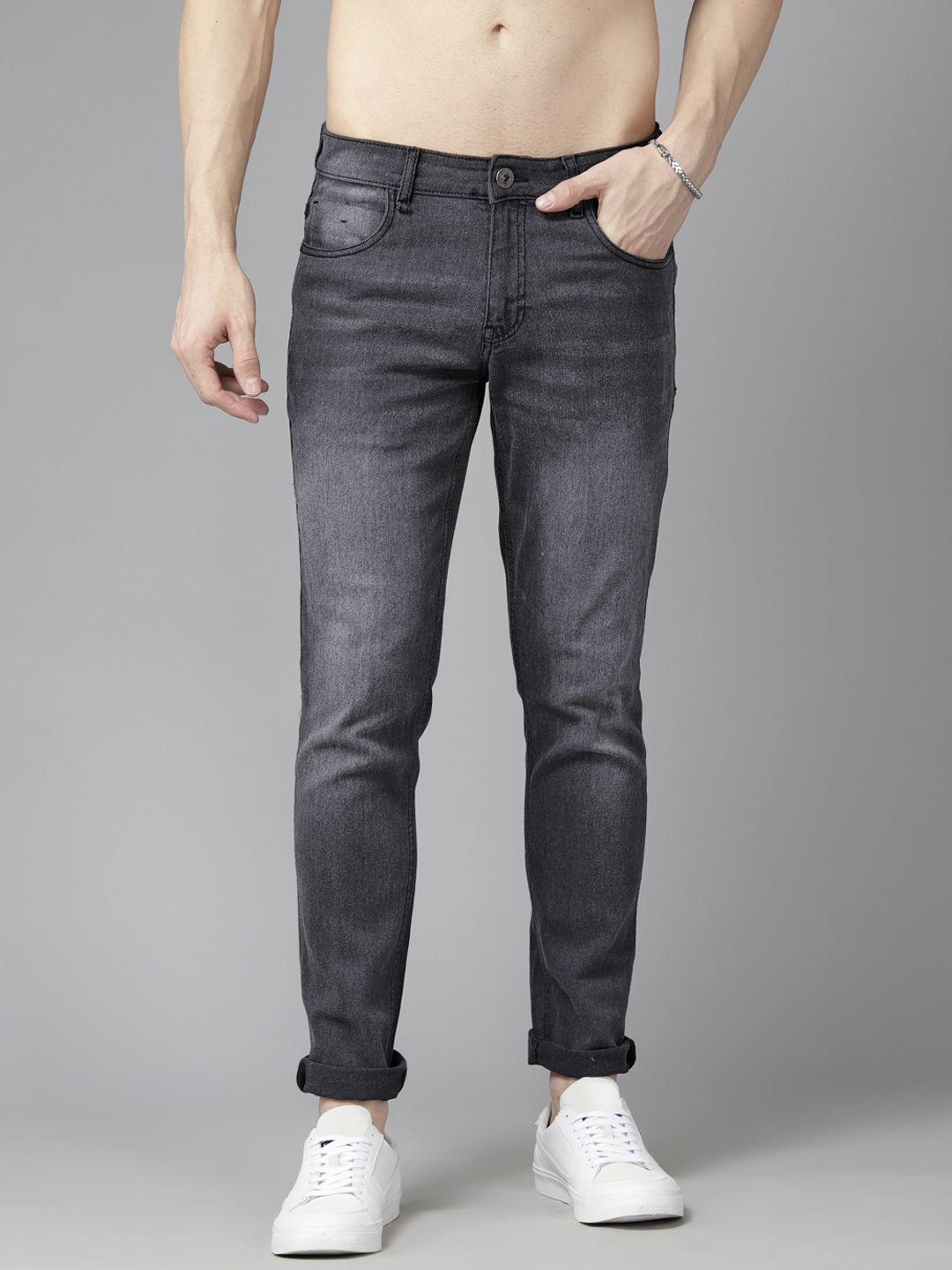 the roadster lifestyle co. men slim tapered fit  jeans