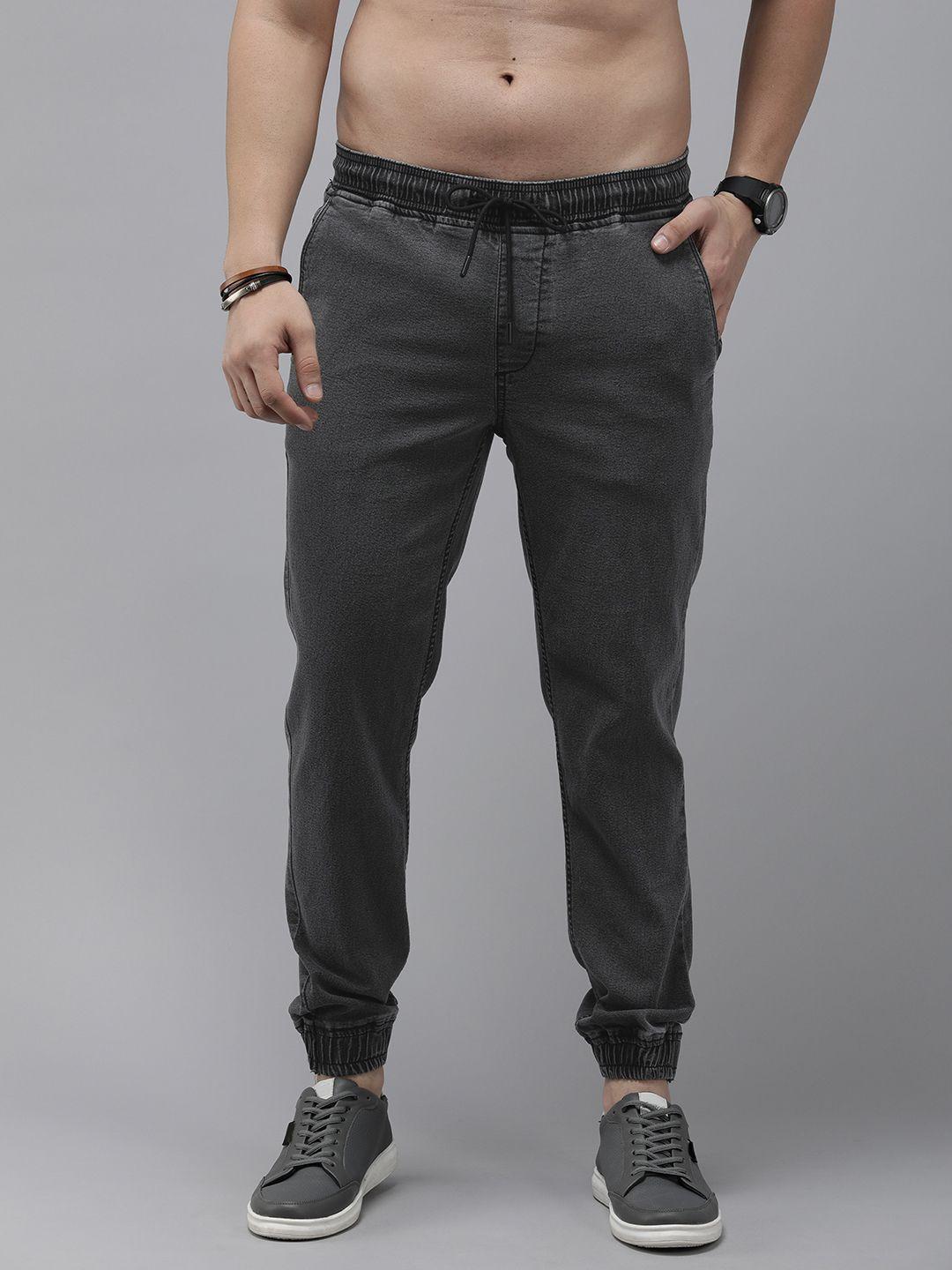 the roadster lifestyle co. men stretchable denim joggers