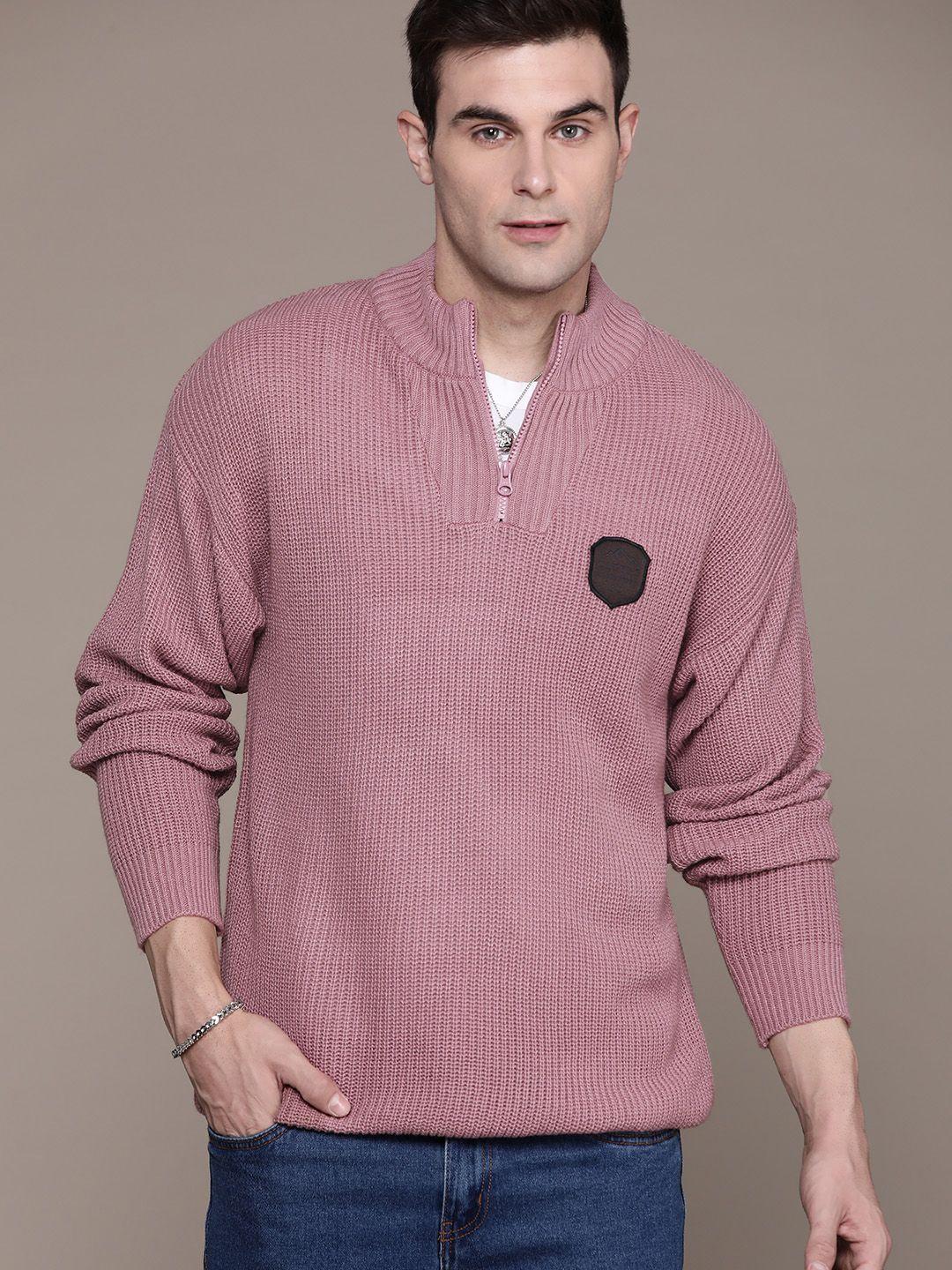 the roadster lifestyle co. mock collar half zipper pullover