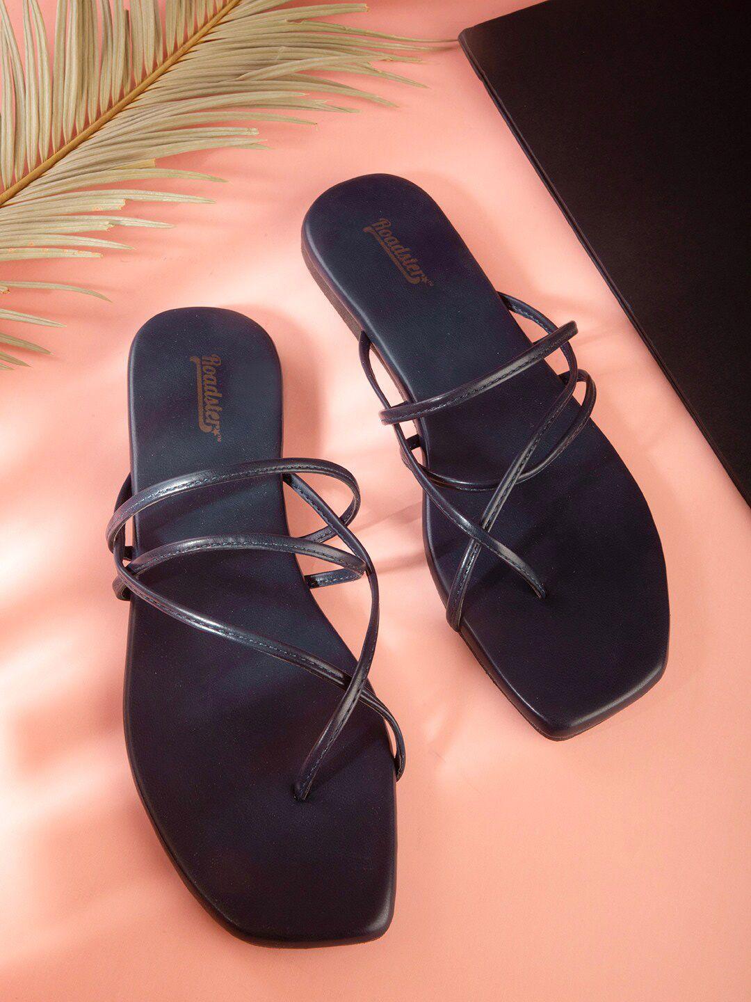 the roadster lifestyle co. one toe flats