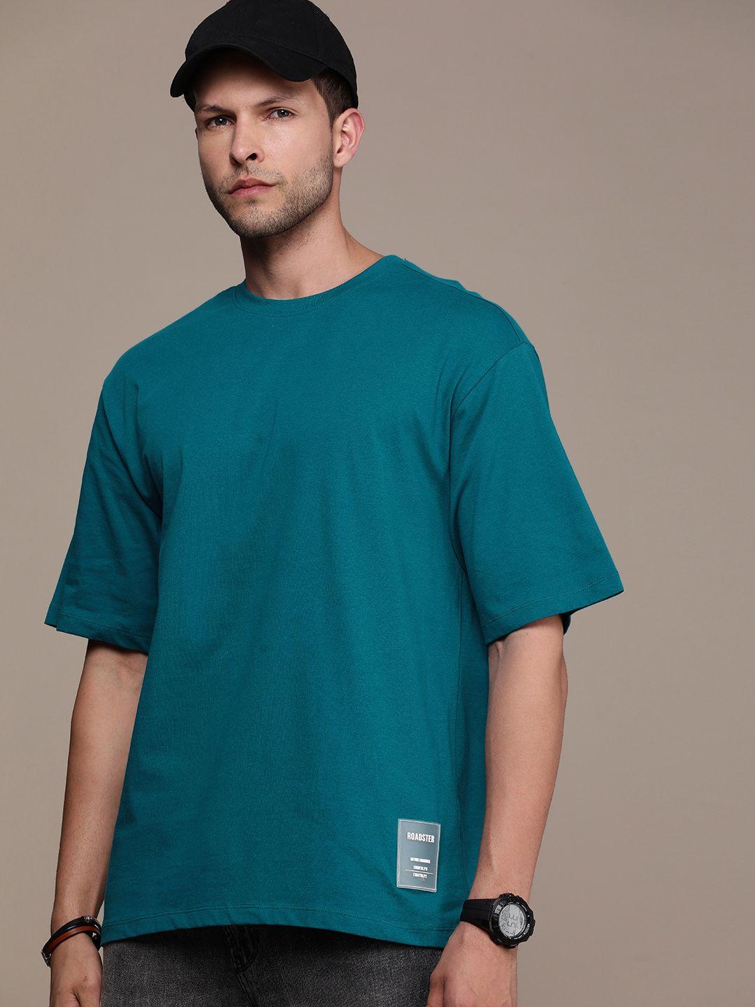 the roadster lifestyle co. oversized fit pure cotton t-shirt