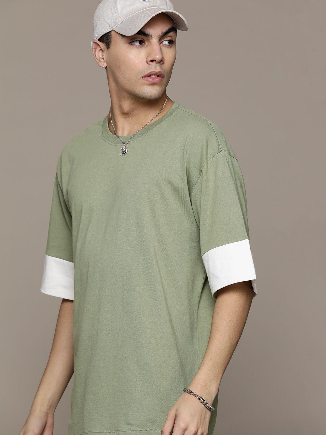 the roadster lifestyle co. oversized pure cotton t-shirt