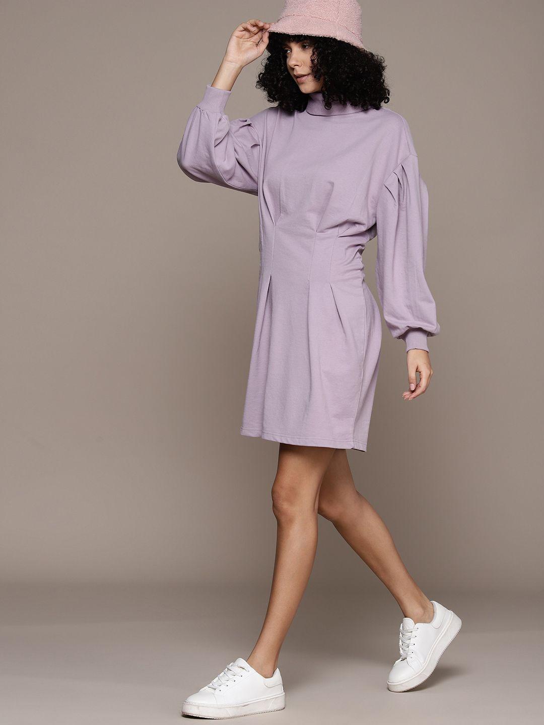 the roadster lifestyle co. pleated jumper dress