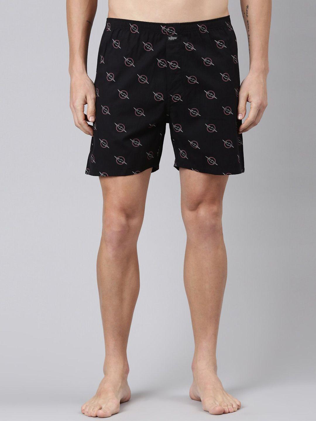 the roadster lifestyle co. printed pure cotton boxers rr-bp-mxp25