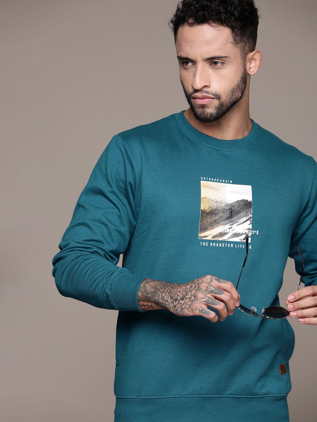 the roadster lifestyle co. printed sweatshirt