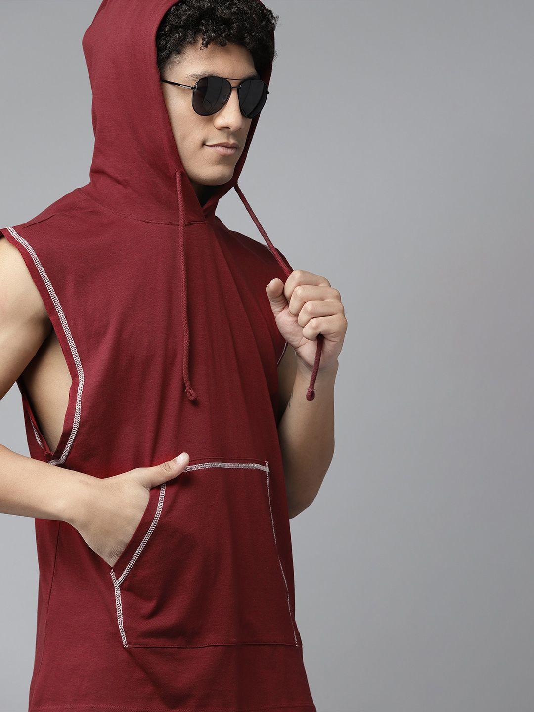 the roadster lifestyle co. pure cotton hooded t-shirt