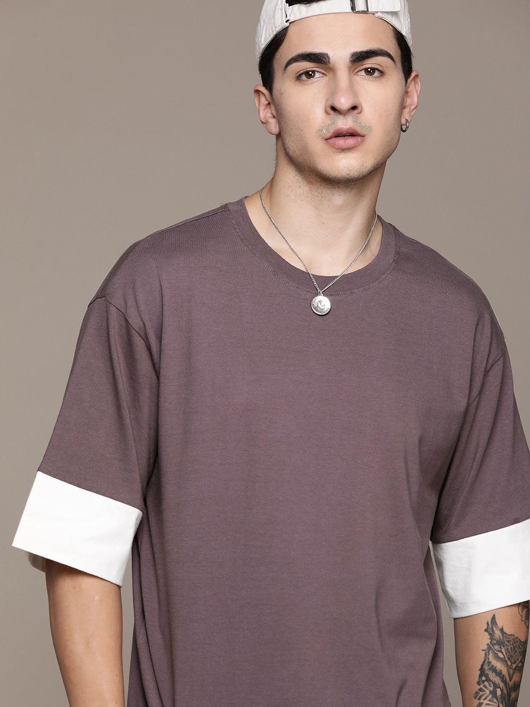 the roadster lifestyle co. pure cotton oversized t-shirt