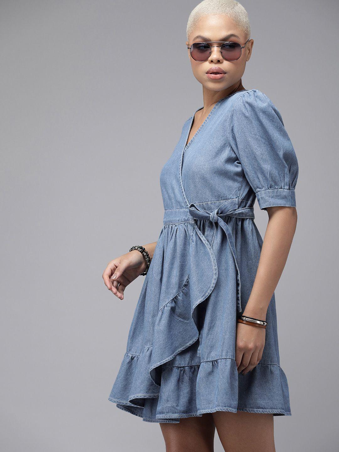the roadster lifestyle co. pure cotton wrap dress