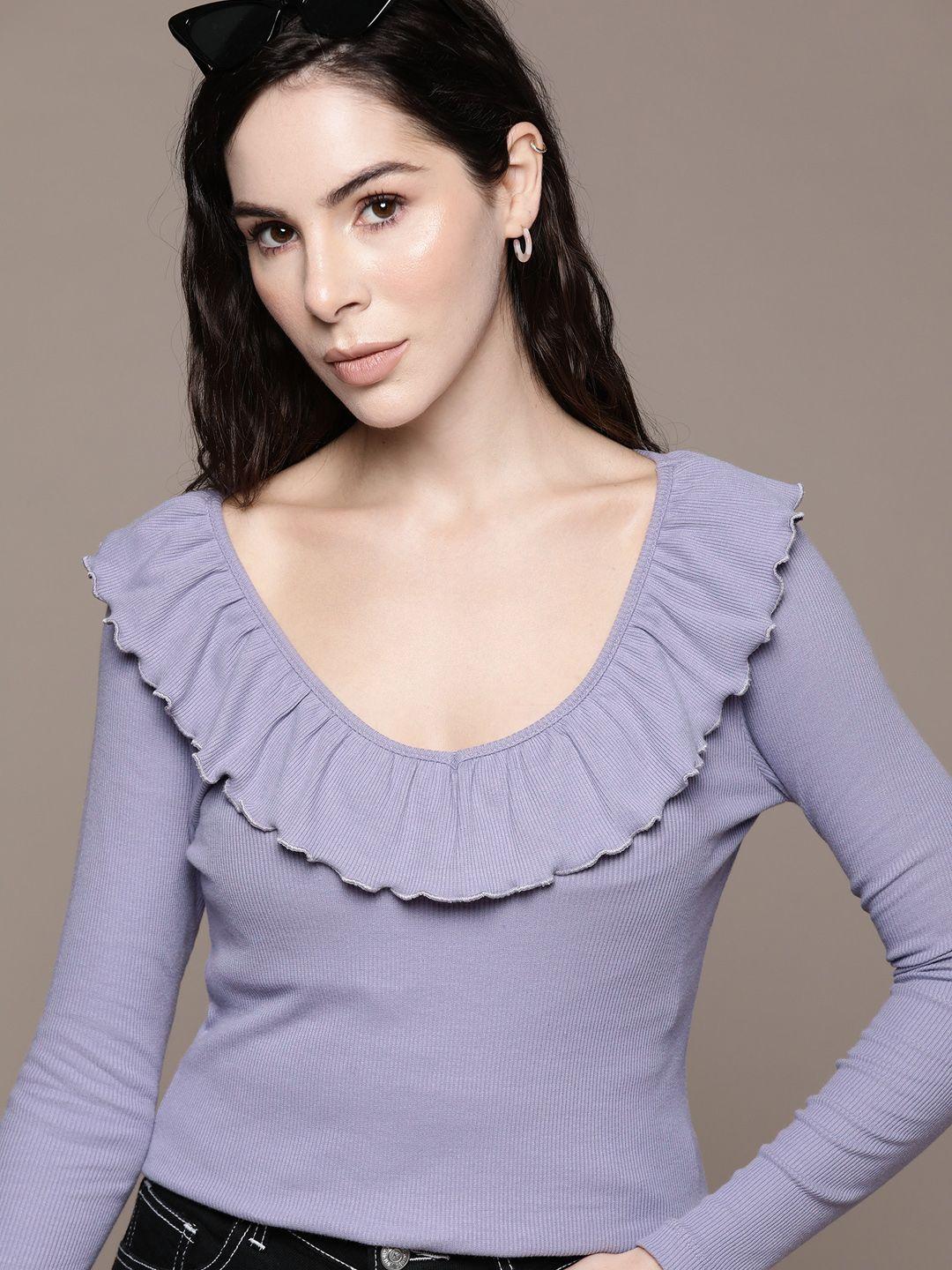 the roadster lifestyle co. ruffles top