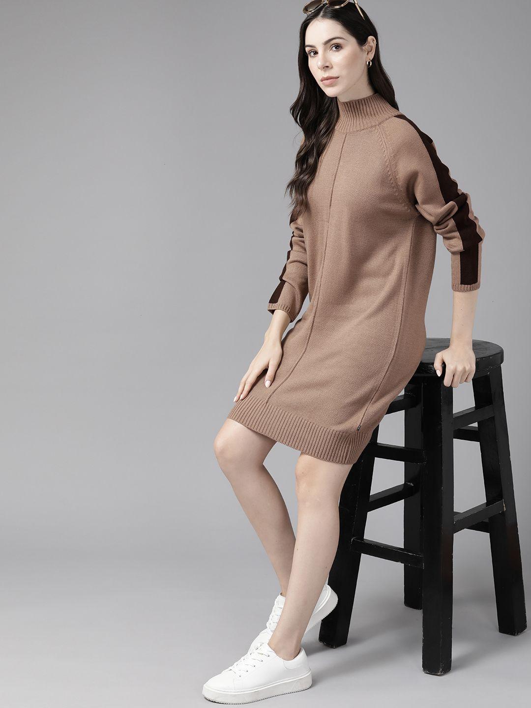 the roadster lifestyle co. solid acrylic jumper dress