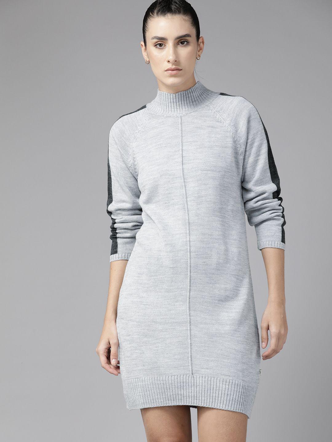 the roadster lifestyle co. solid acrylic jumper dress