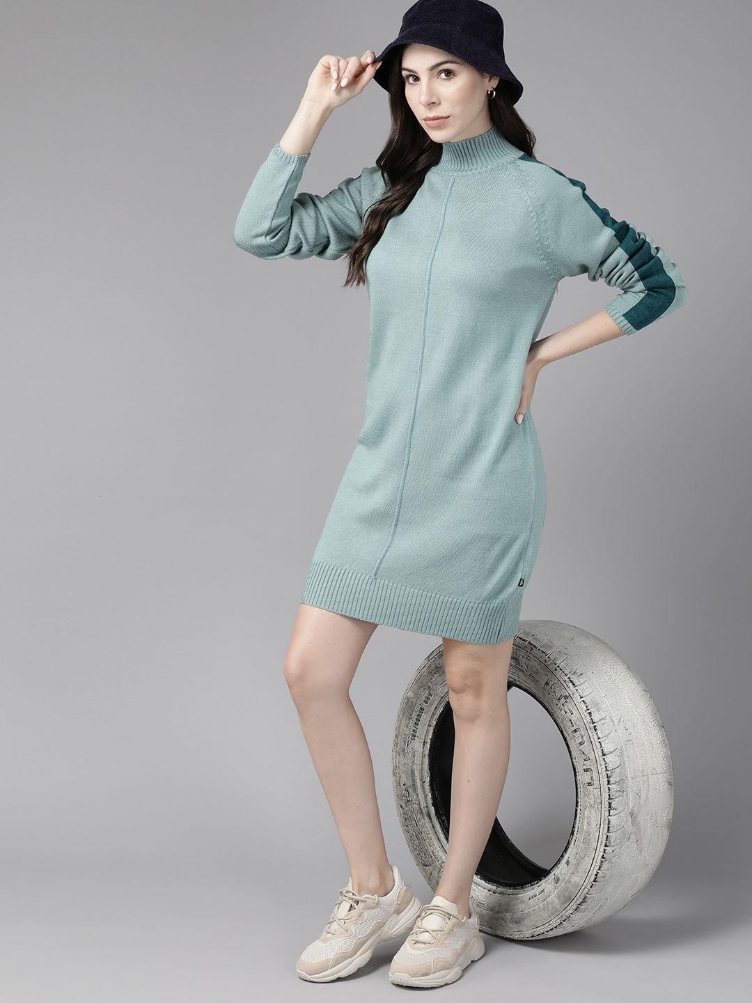 the roadster lifestyle co. solid acrylic jumper dress