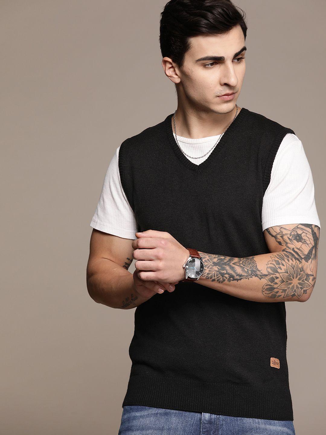 the roadster lifestyle co. solid acrylic sweater vest