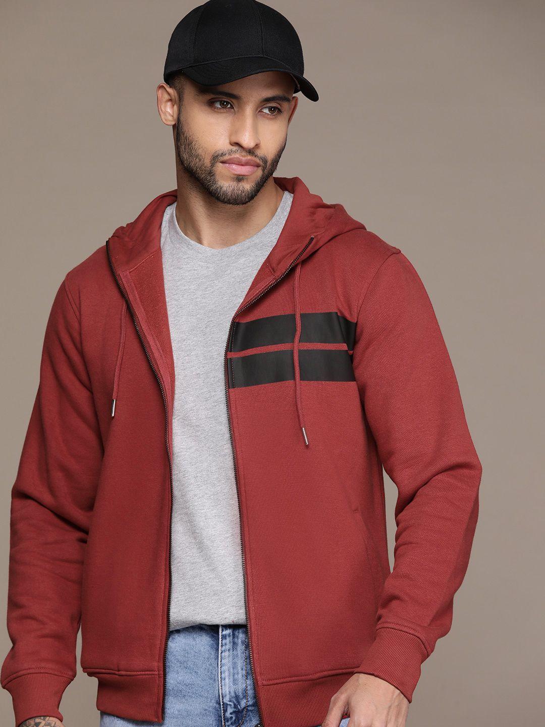the roadster lifestyle co. striped hooded sweatshirt