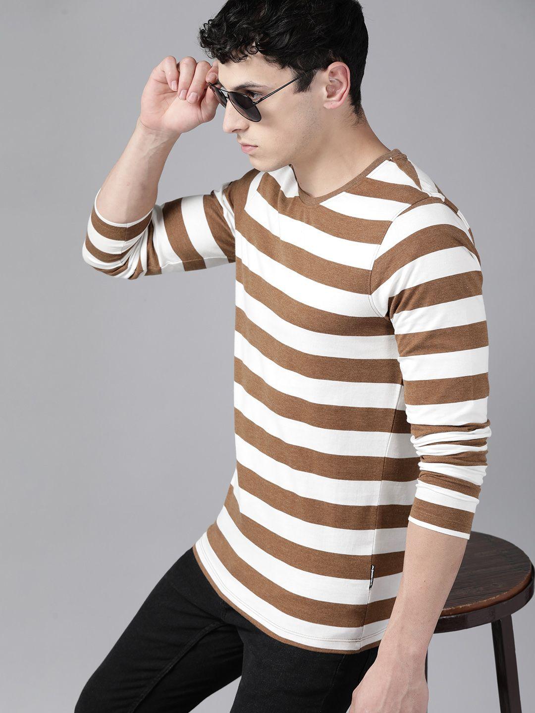 the roadster lifestyle co. striped t-shirt