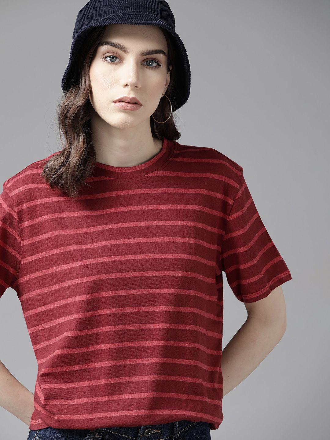 the roadster lifestyle co. striped t-shirt