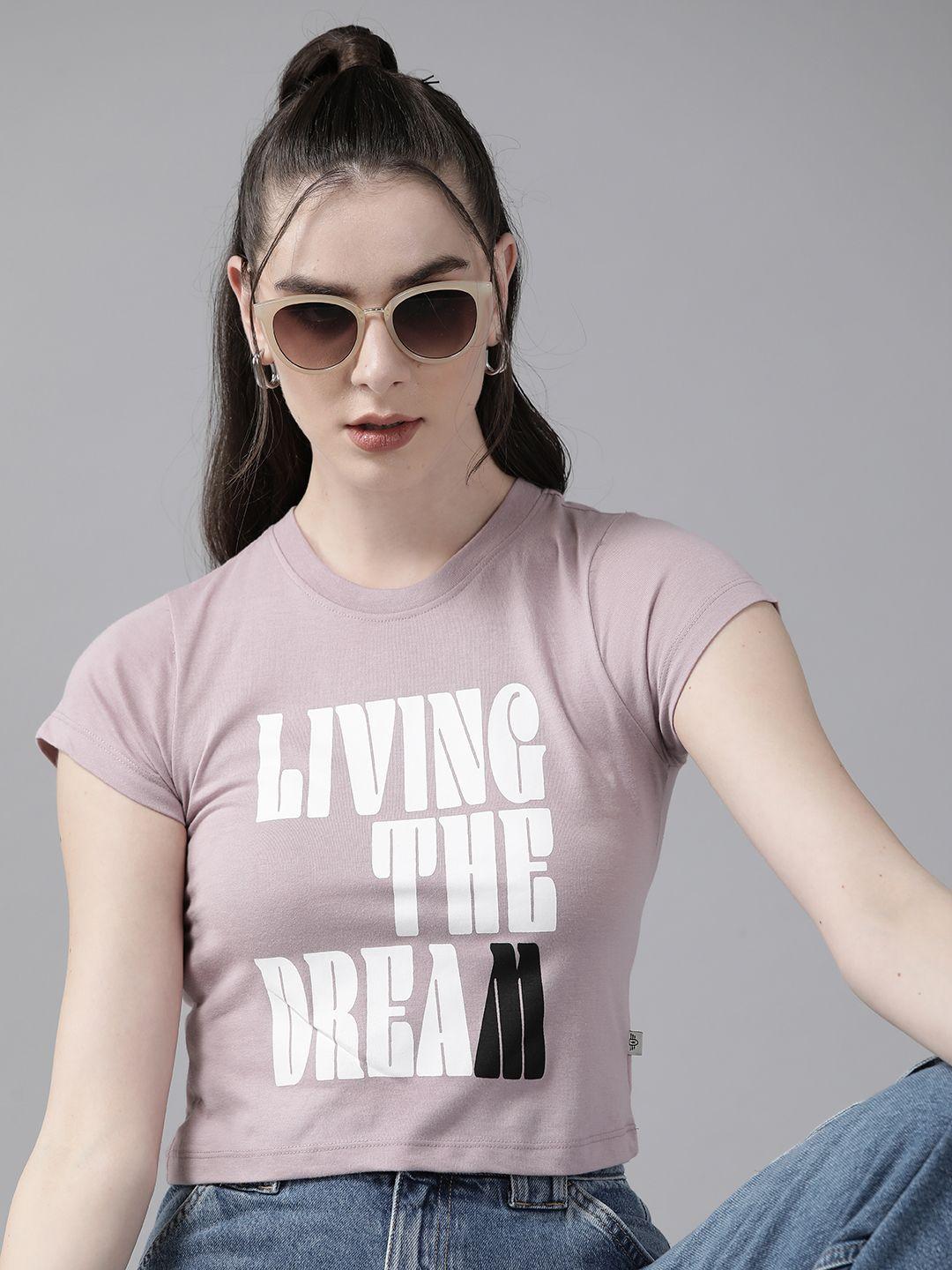 the roadster lifestyle co. typography printed t-shirt