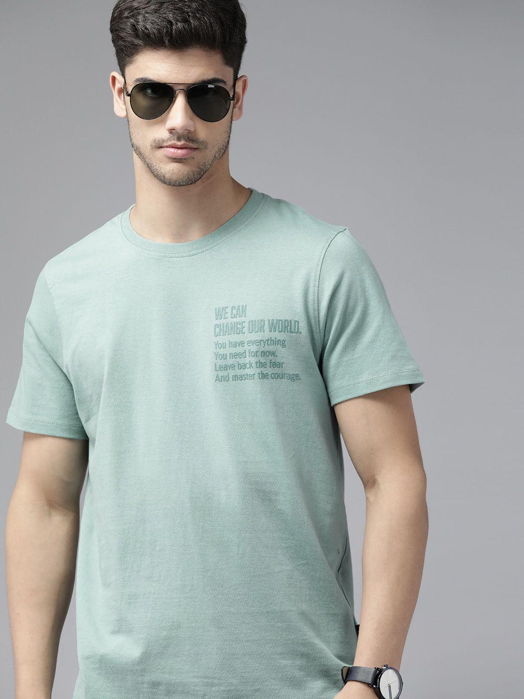 the roadster lifestyle co. typography pure cotton t-shirt