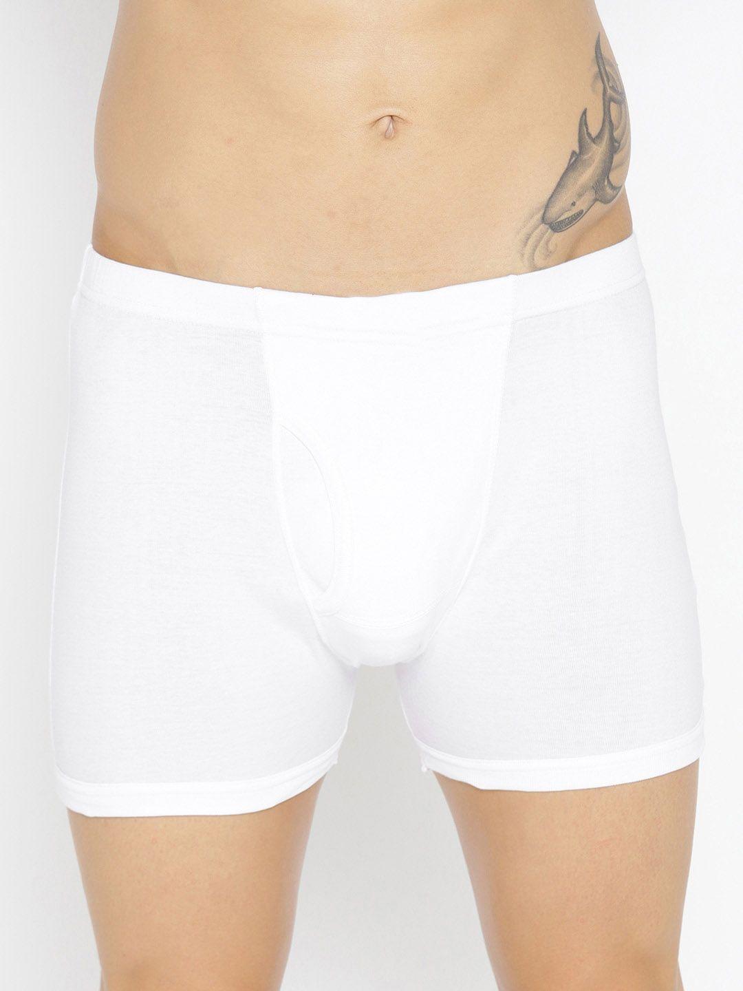 the roadster lifestyle co. white pure cotton trunk rtie-1004-wh-1