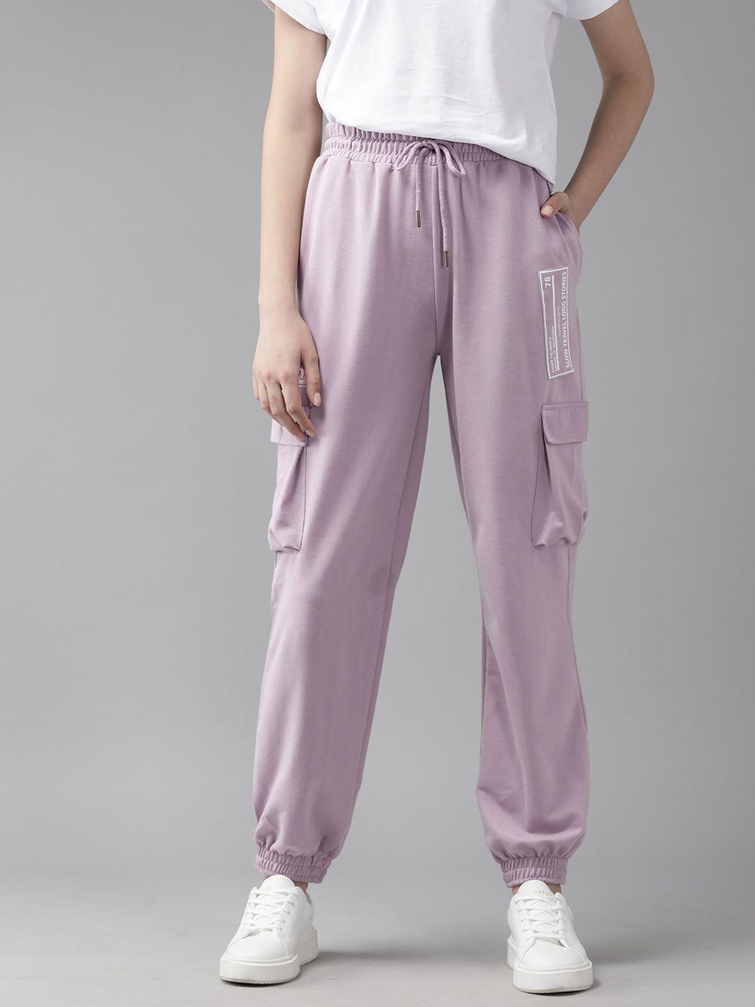 the roadster lifestyle co. women cargo joggers