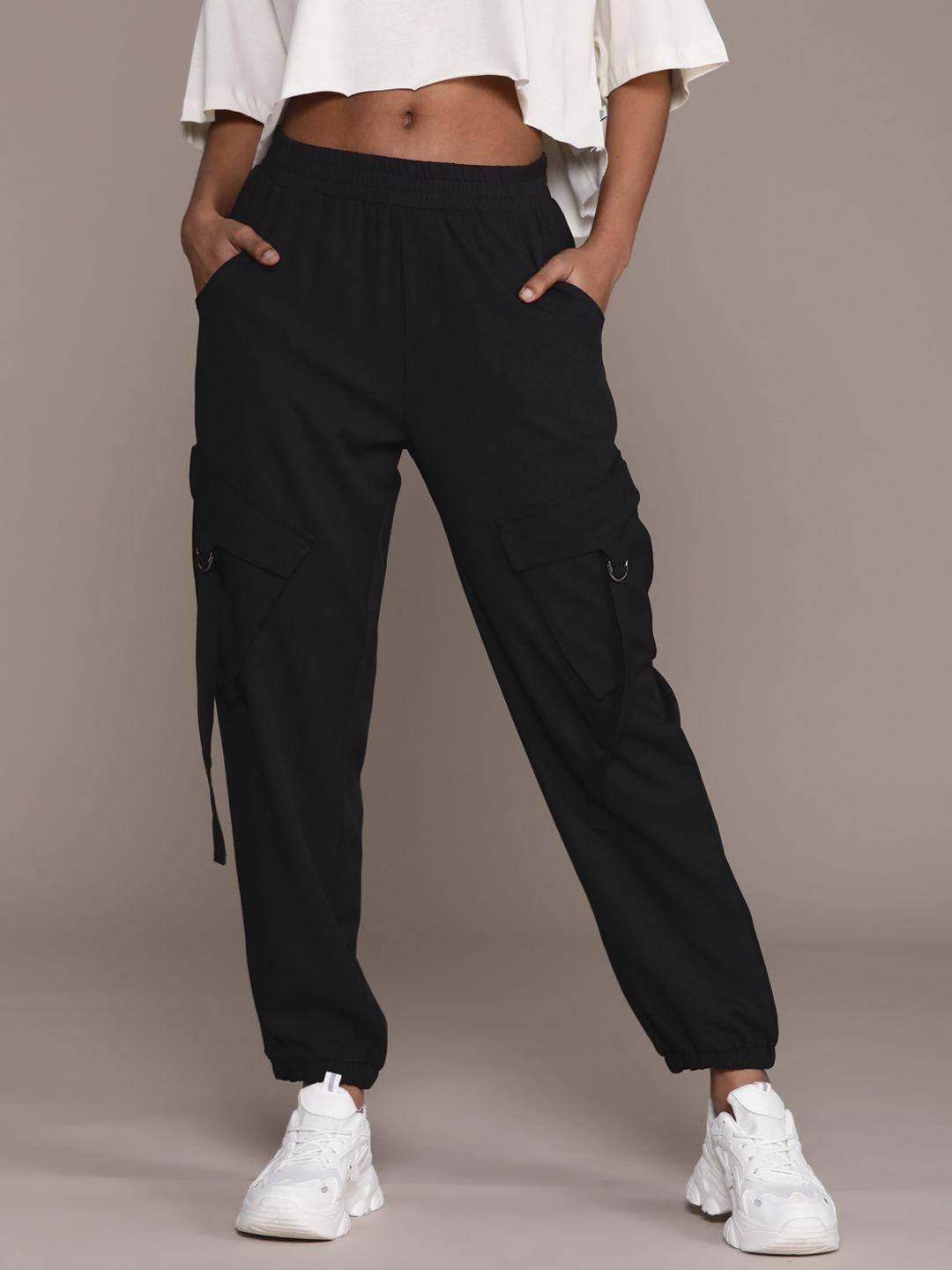 the roadster lifestyle co. women cargo joggers