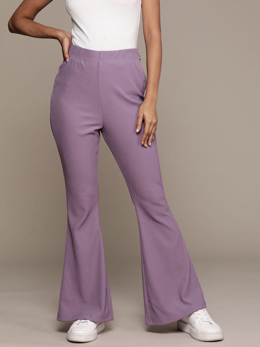 the roadster lifestyle co. women high-rise trousers