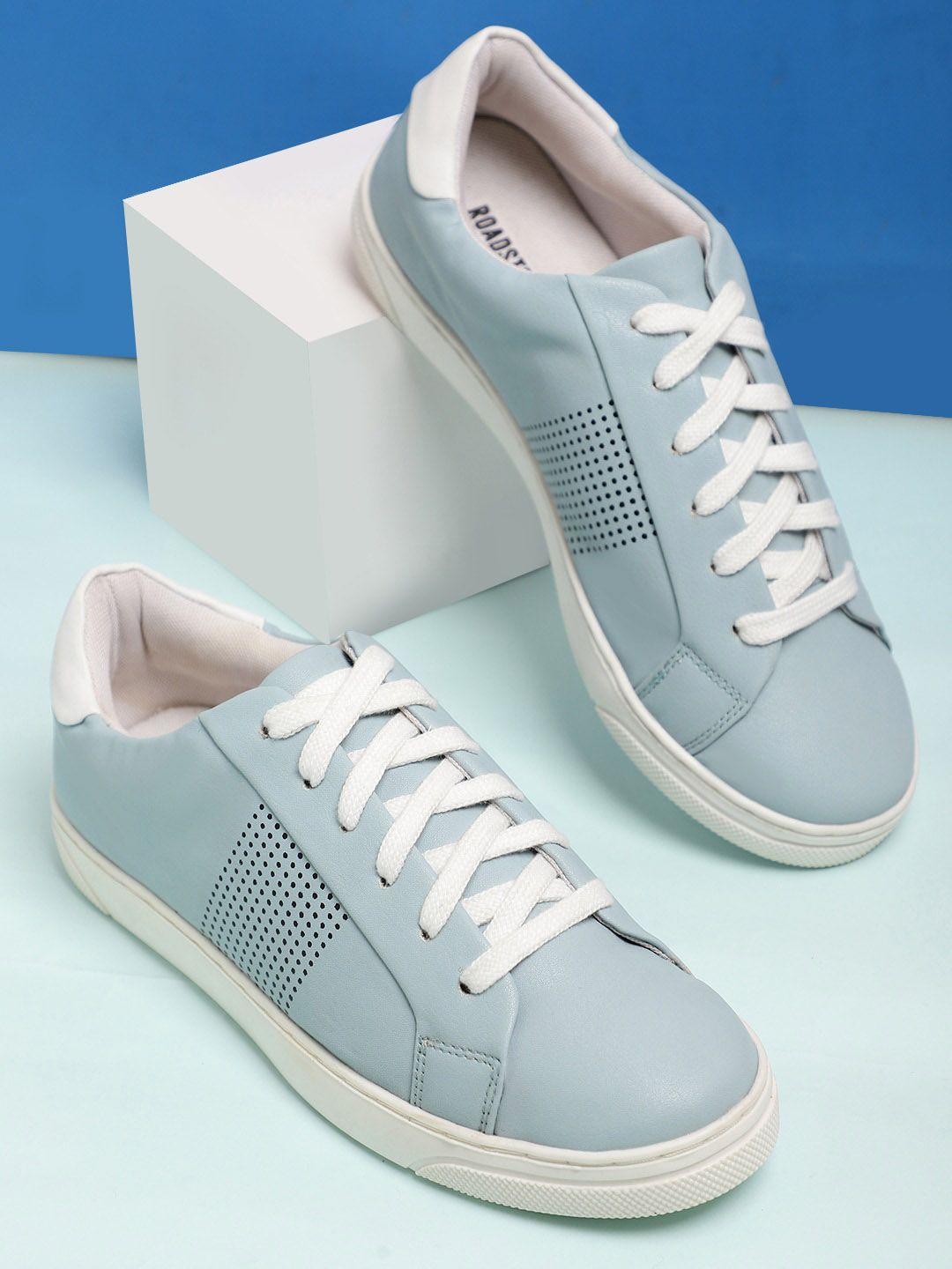 the roadster lifestyle co. women lace-up casual sneakers