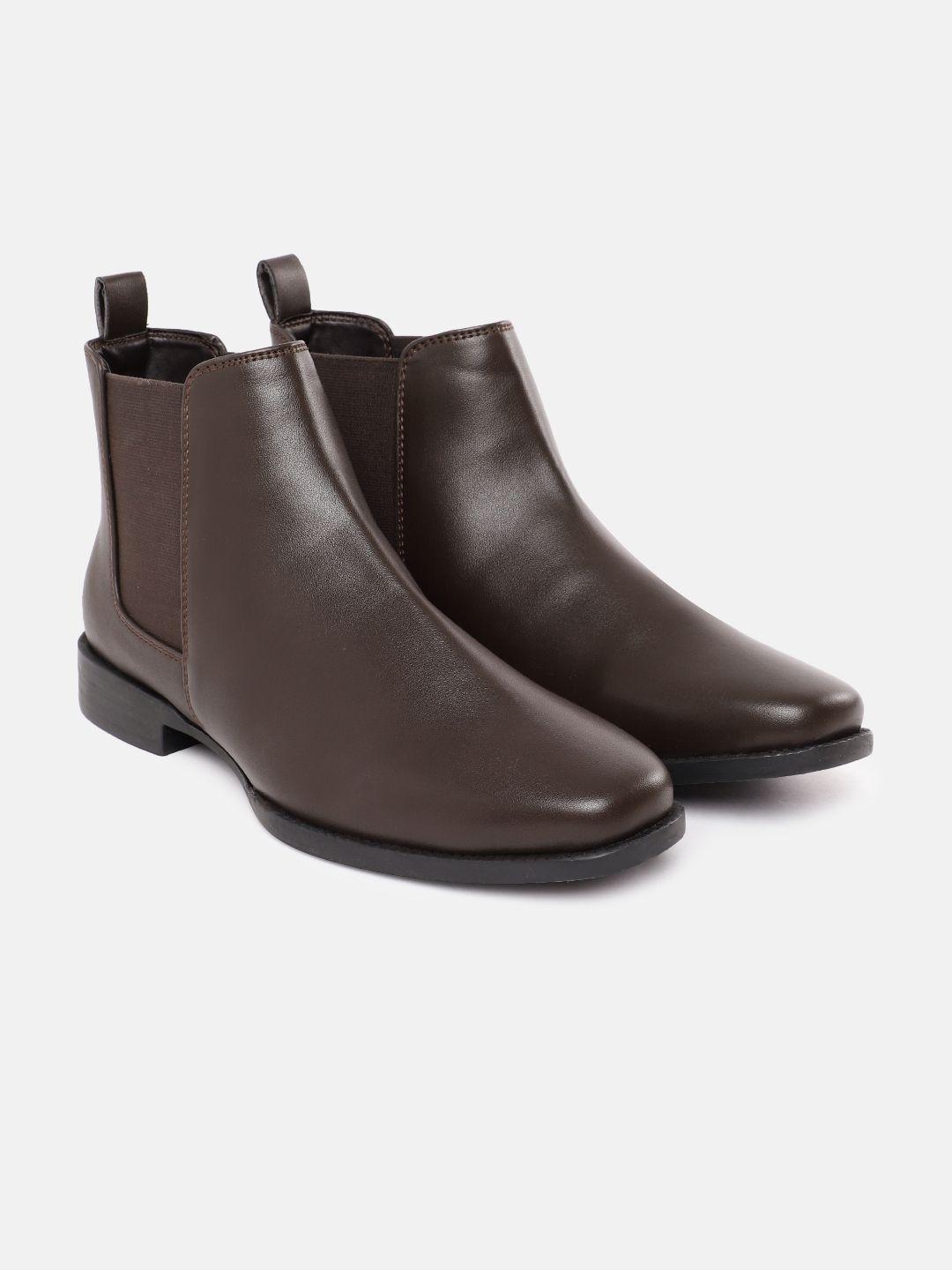 the roadster lifestyle co. women mid-top chelsea boot