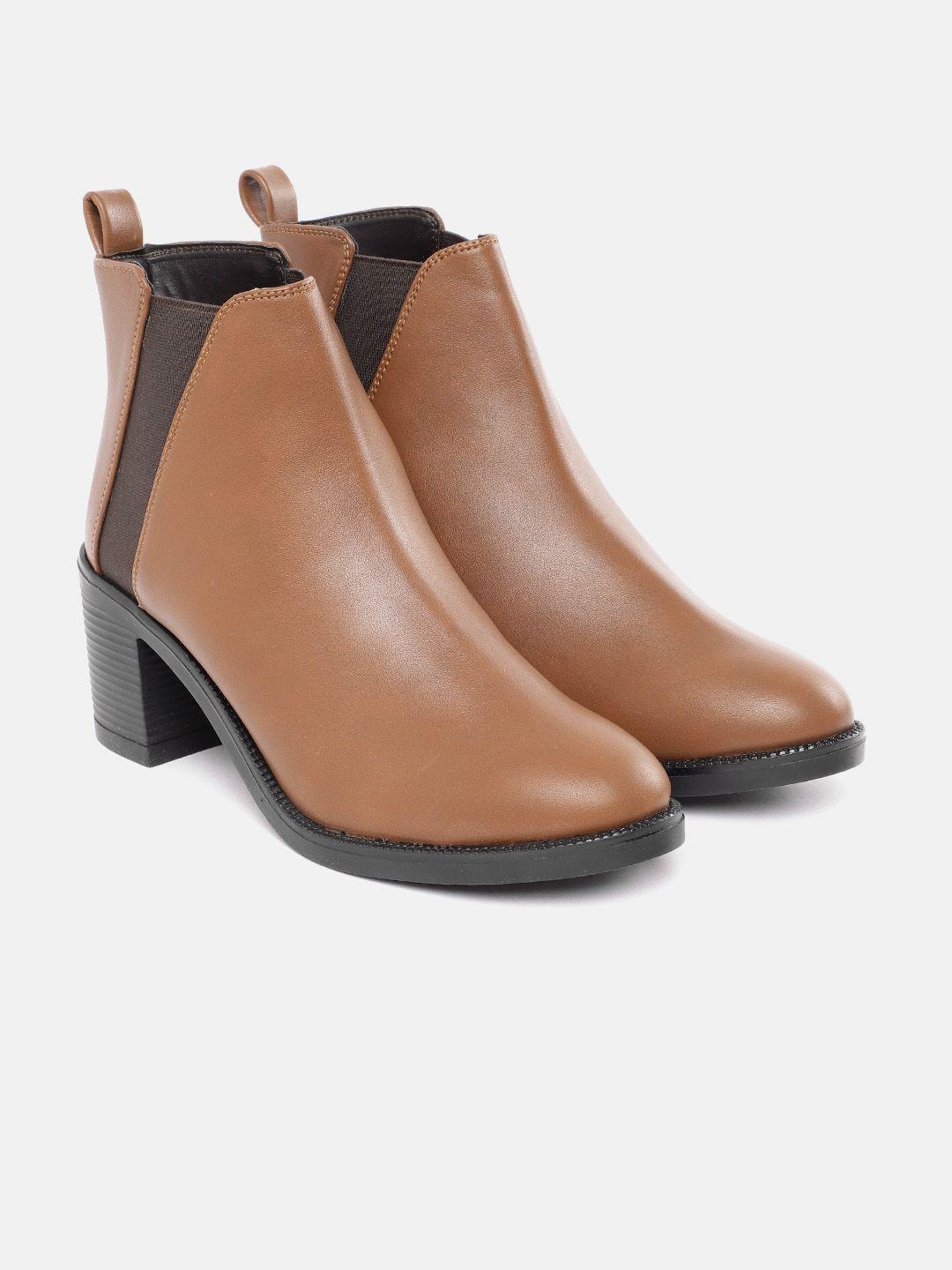 the roadster lifestyle co. women mid-top chelsea boot