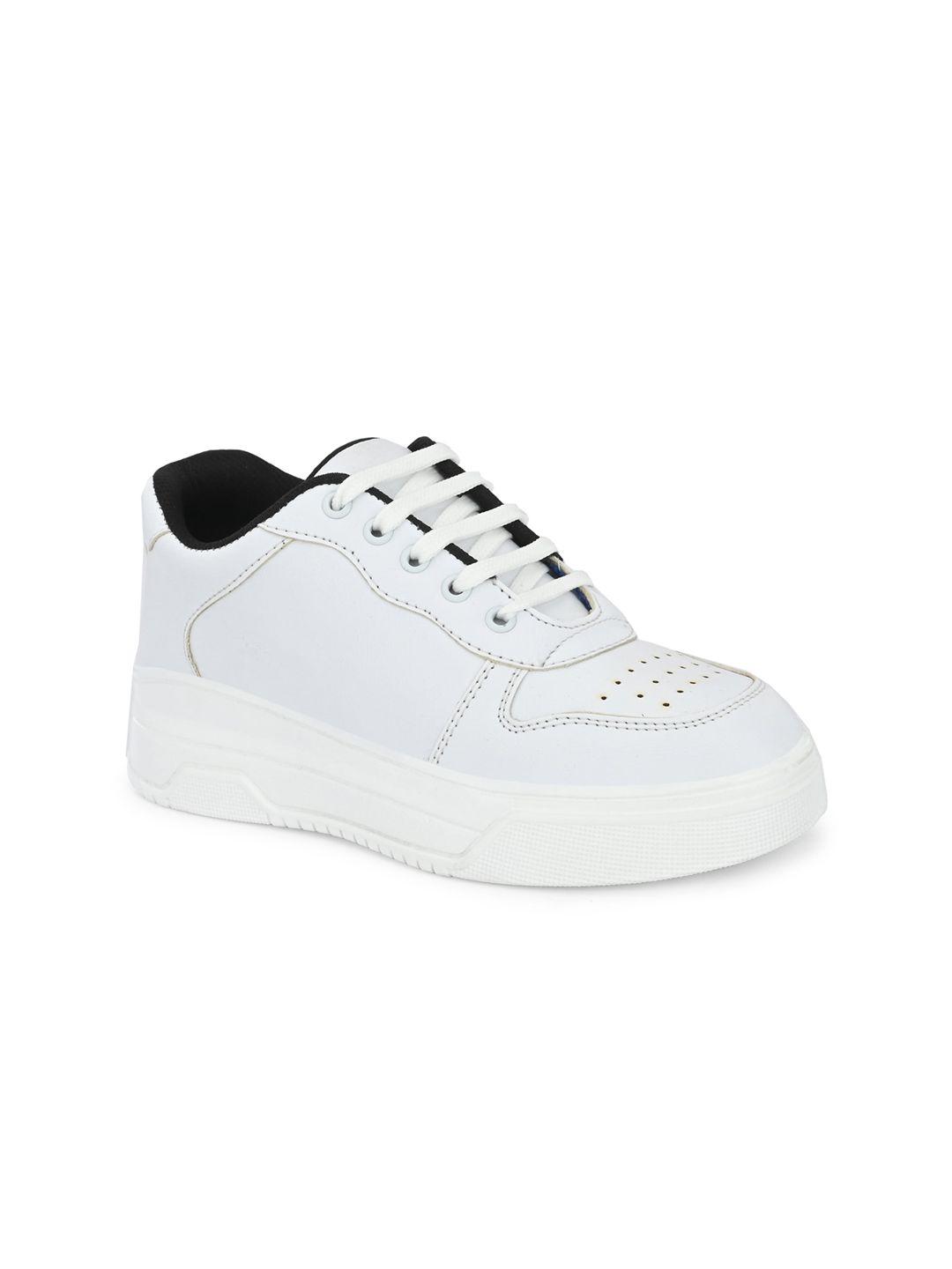 the roadster lifestyle co. women perforated lightweight sneakers