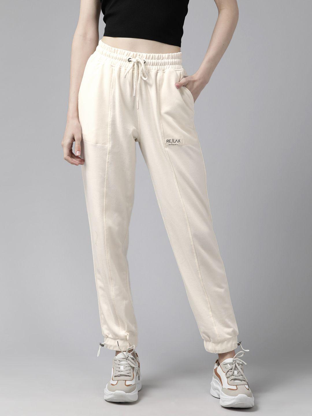 the roadster lifestyle co. women regular fit joggers