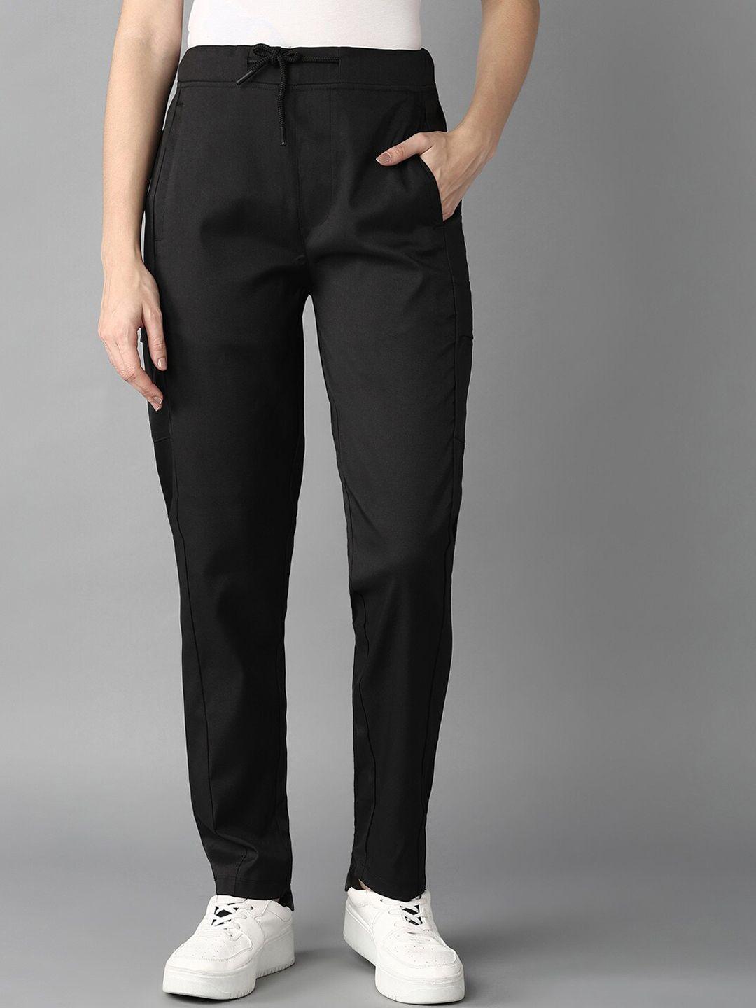 the roadster lifestyle co. women slim fit track pants