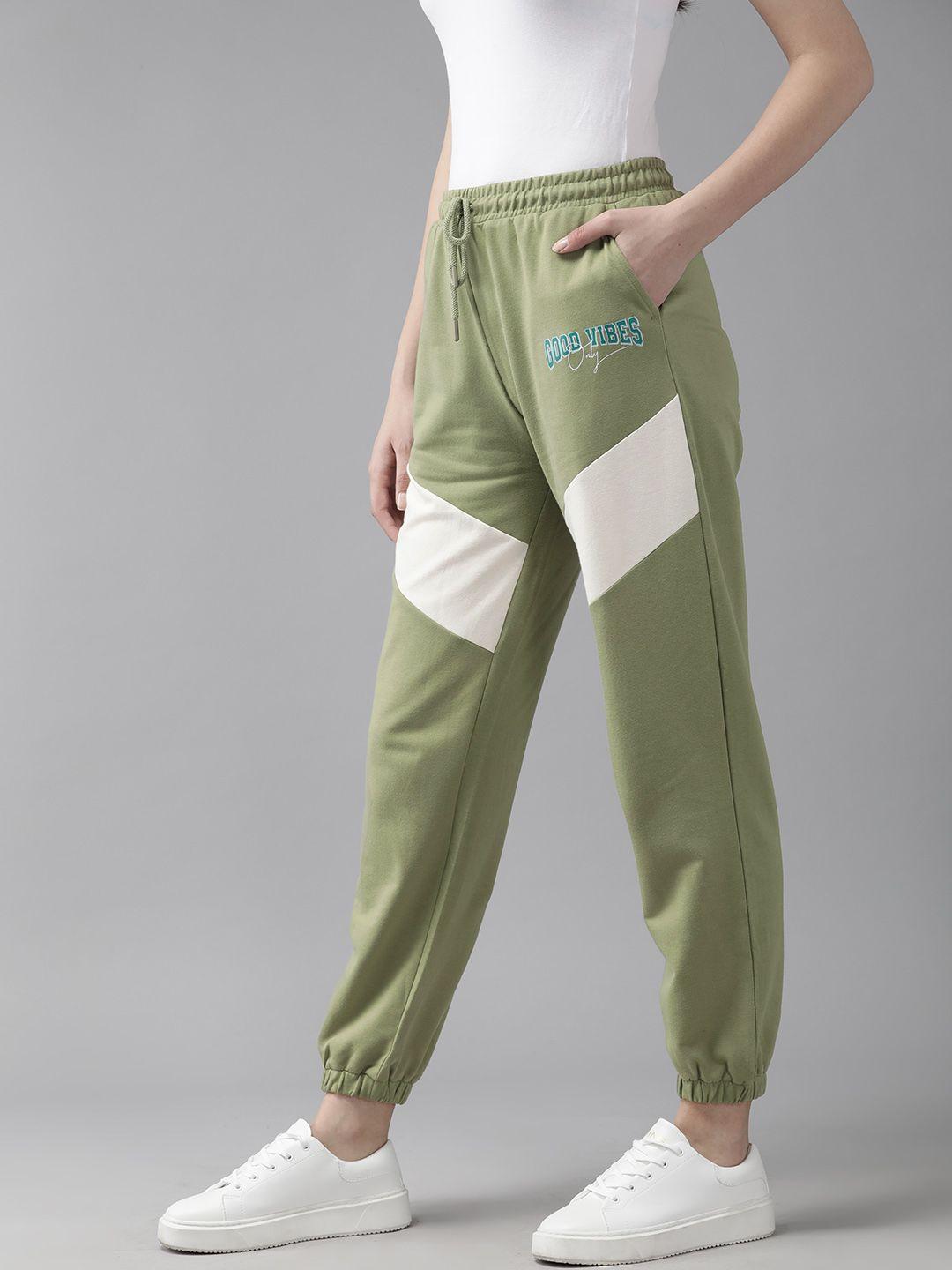 the roadster lifestyle co. women solid joggers