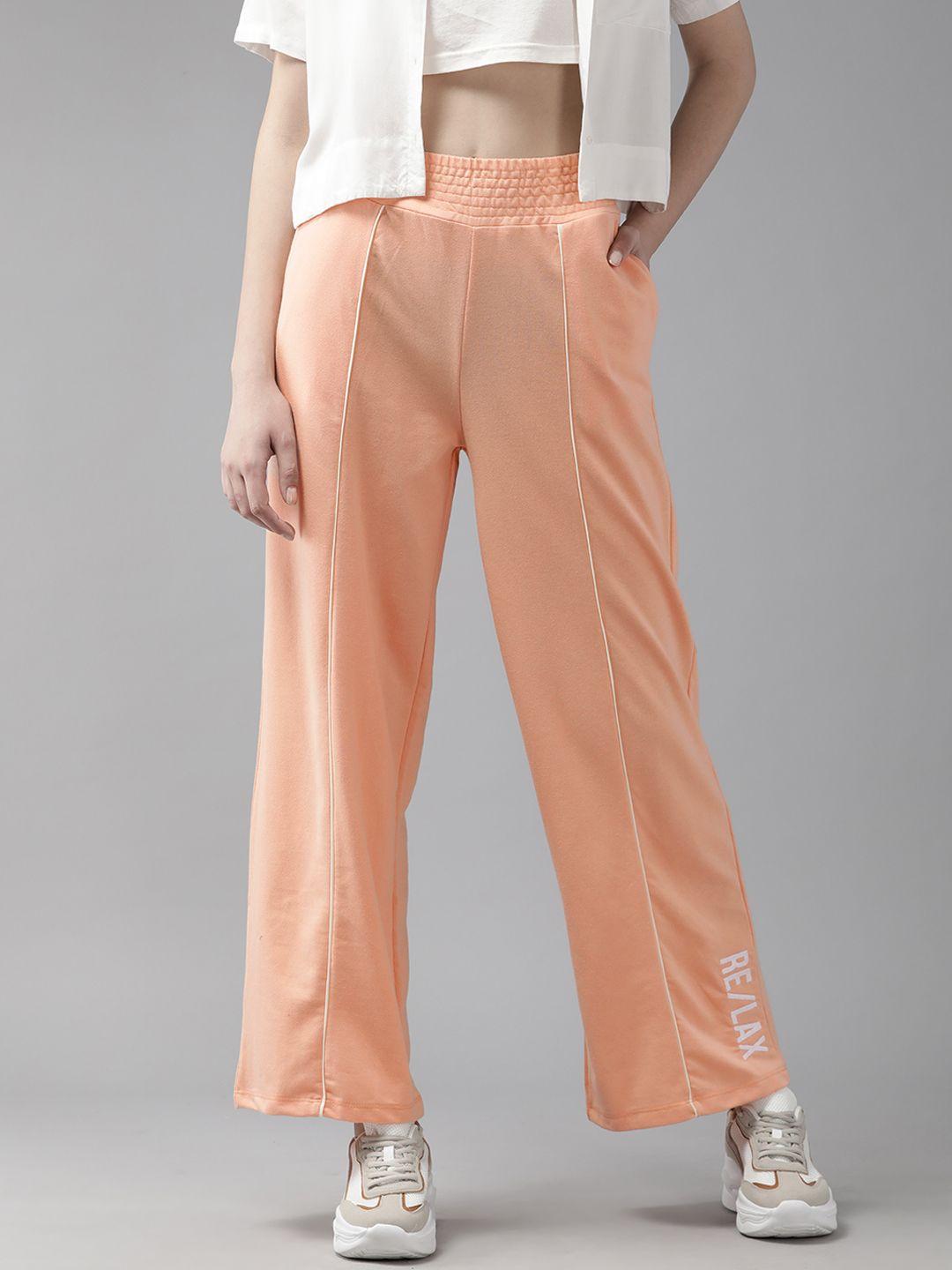 the roadster lifestyle co. women wide leg track pants