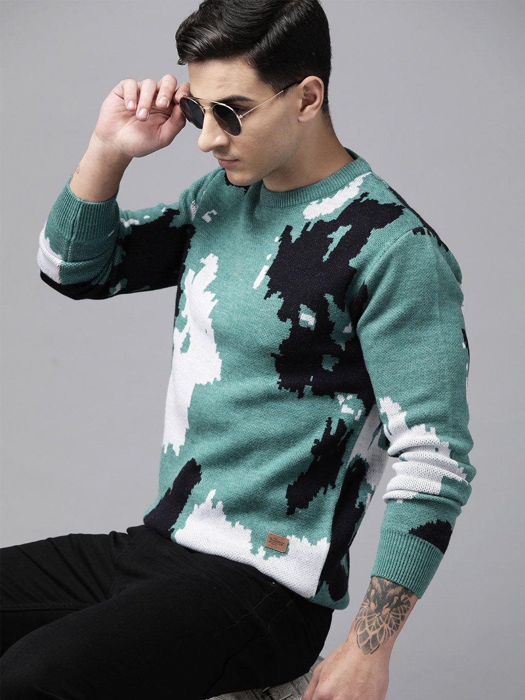 the roadster lifestyle co.men printed pullover