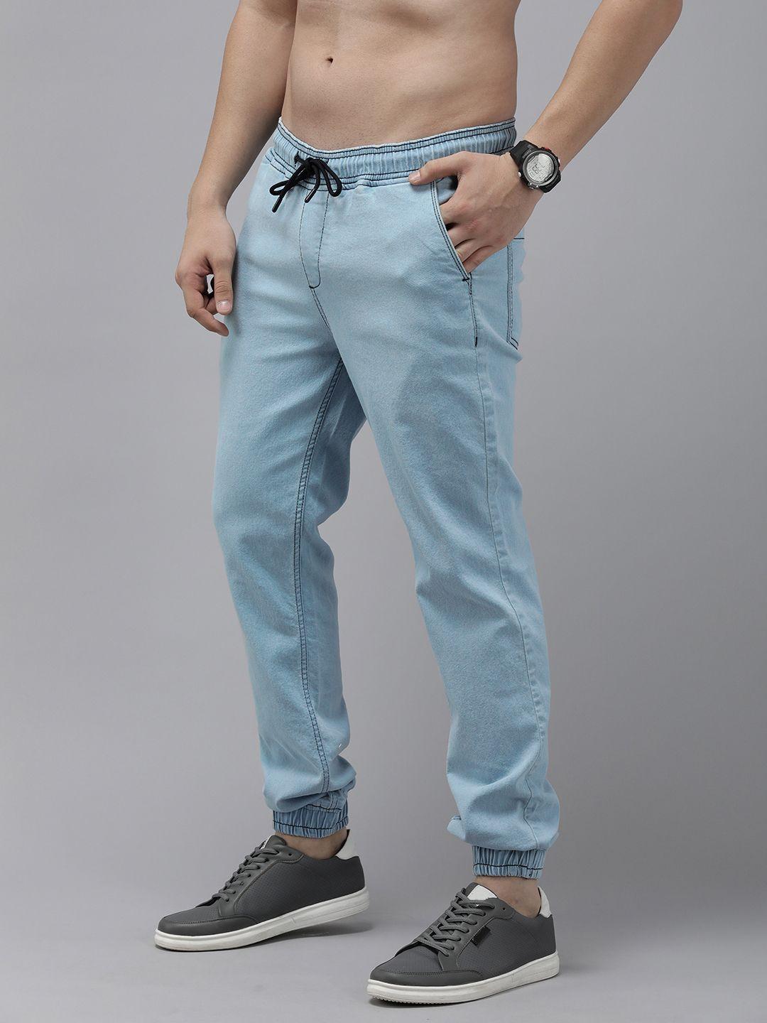 the roadster lifestyle co.men stretchable denim joggers