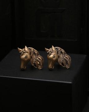 the royal horse cufflinks