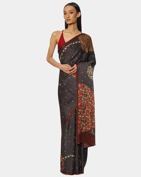 the satin nani inspo saree