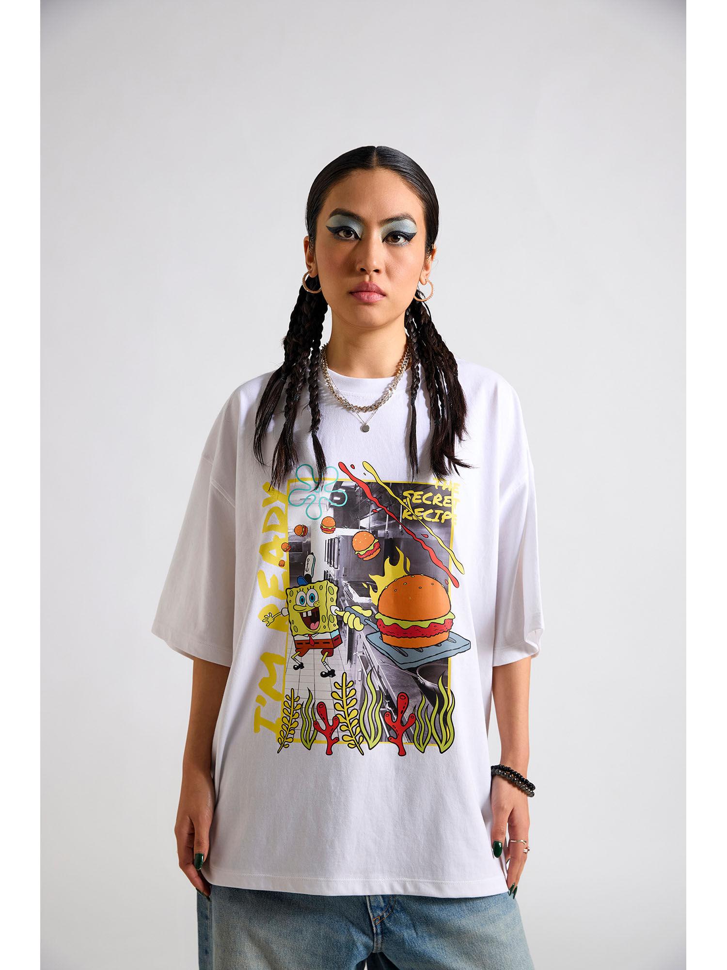 the secret recipe oversized t-shirt