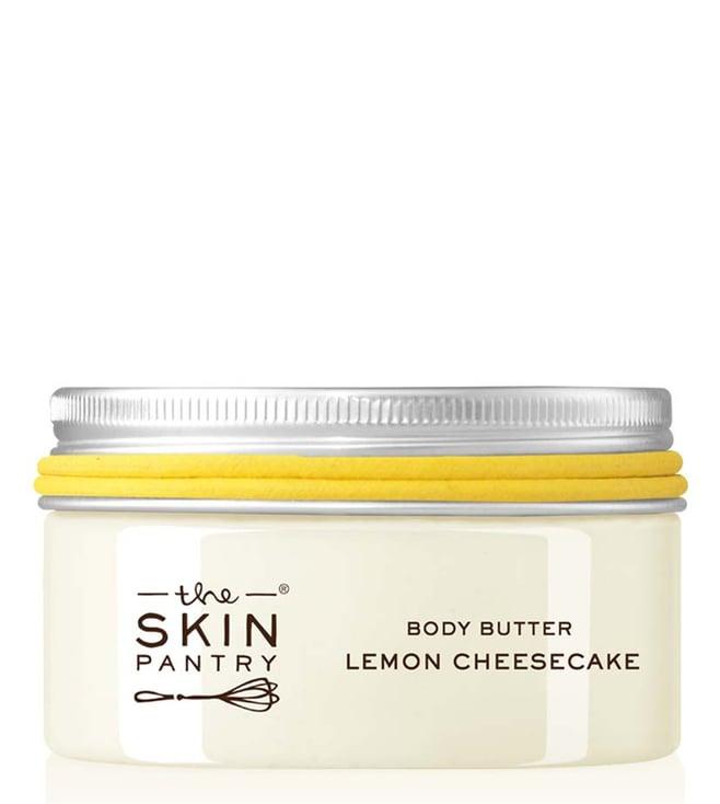 the skin pantry body butter, lemon cheese cake (100ml)