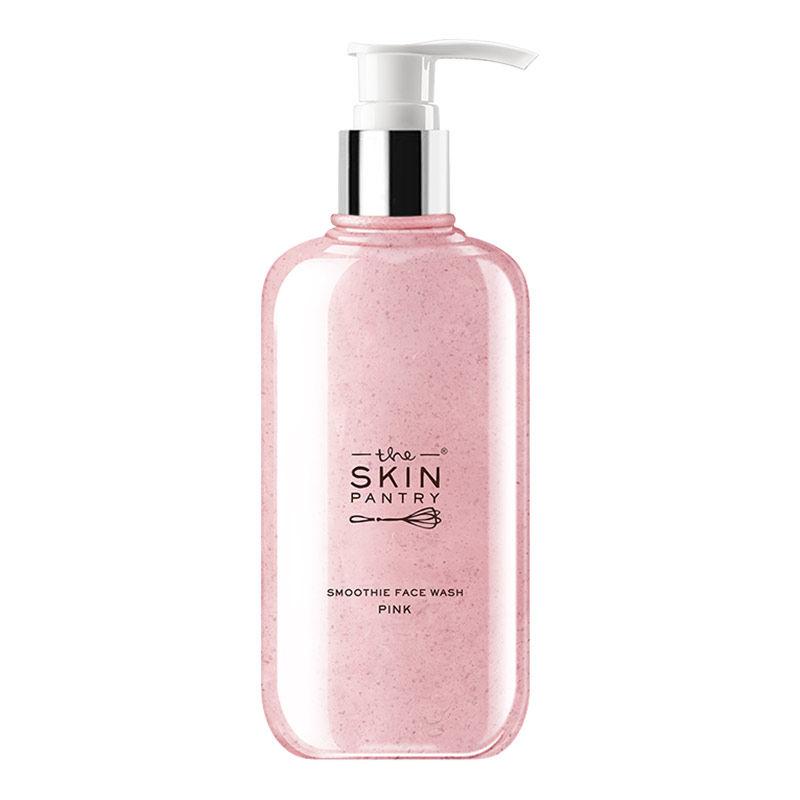 the skin pantry facewash smoothie pink for sensitive / mature skin