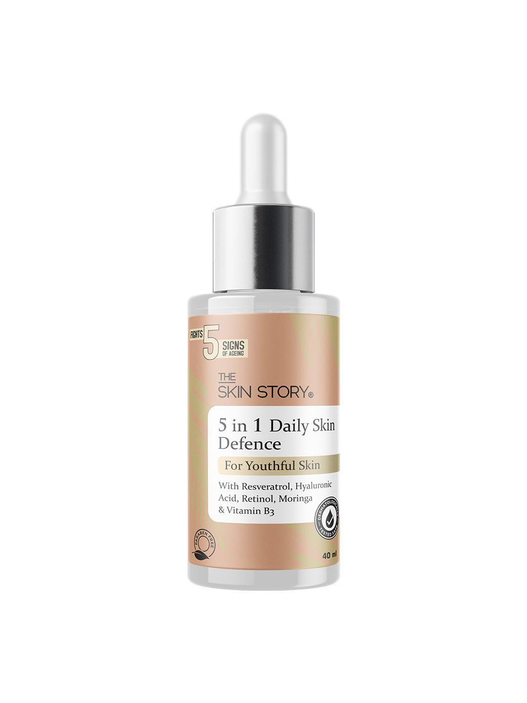 the skin story 5 in 1 daily skin defence serum 40 ml