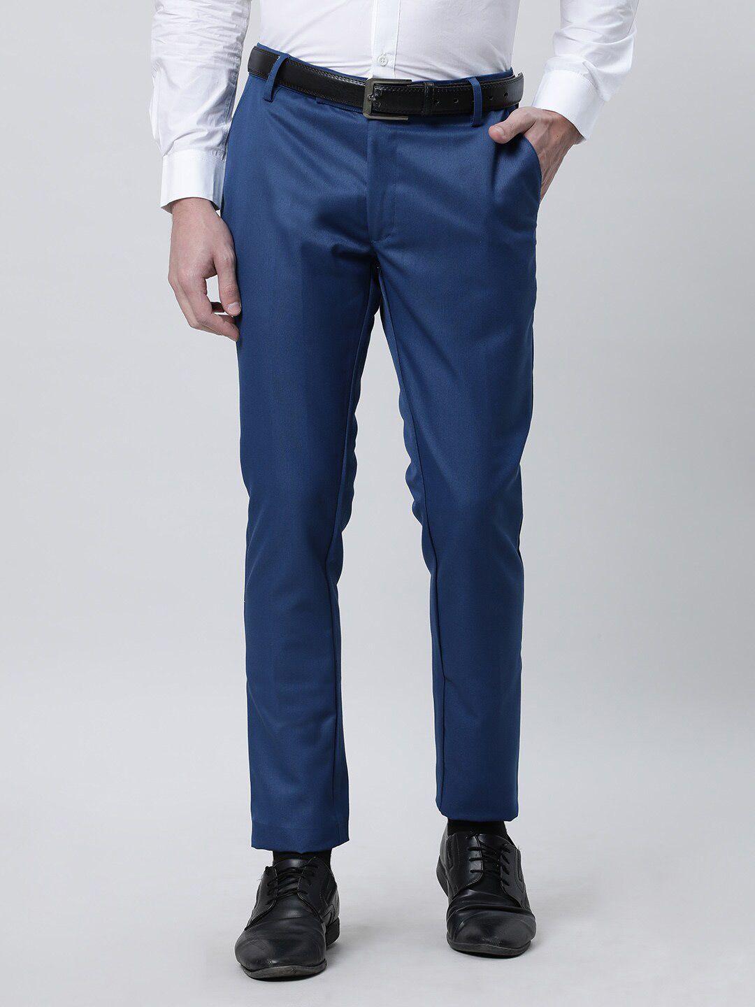 the soul patrol men mid-rise formal trousers