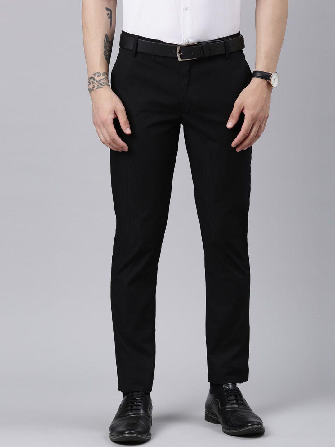 the soul patrol men mid-rise smart trousers