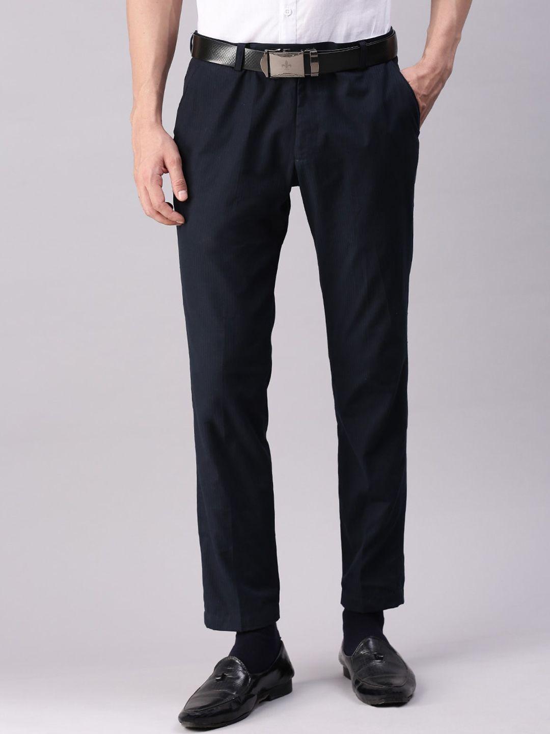 the soul patrol men mid-rise smart trousers