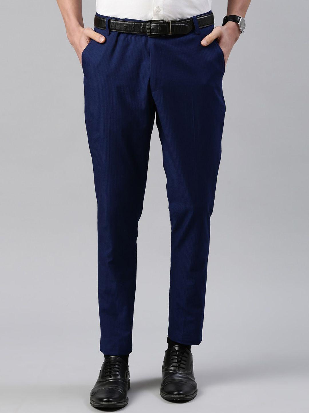the soul patrol men tapered fit cropped formal trouser