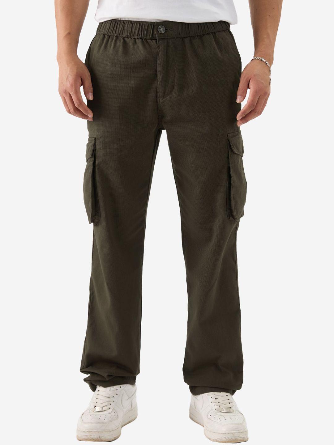 the souled store men cargos trousers
