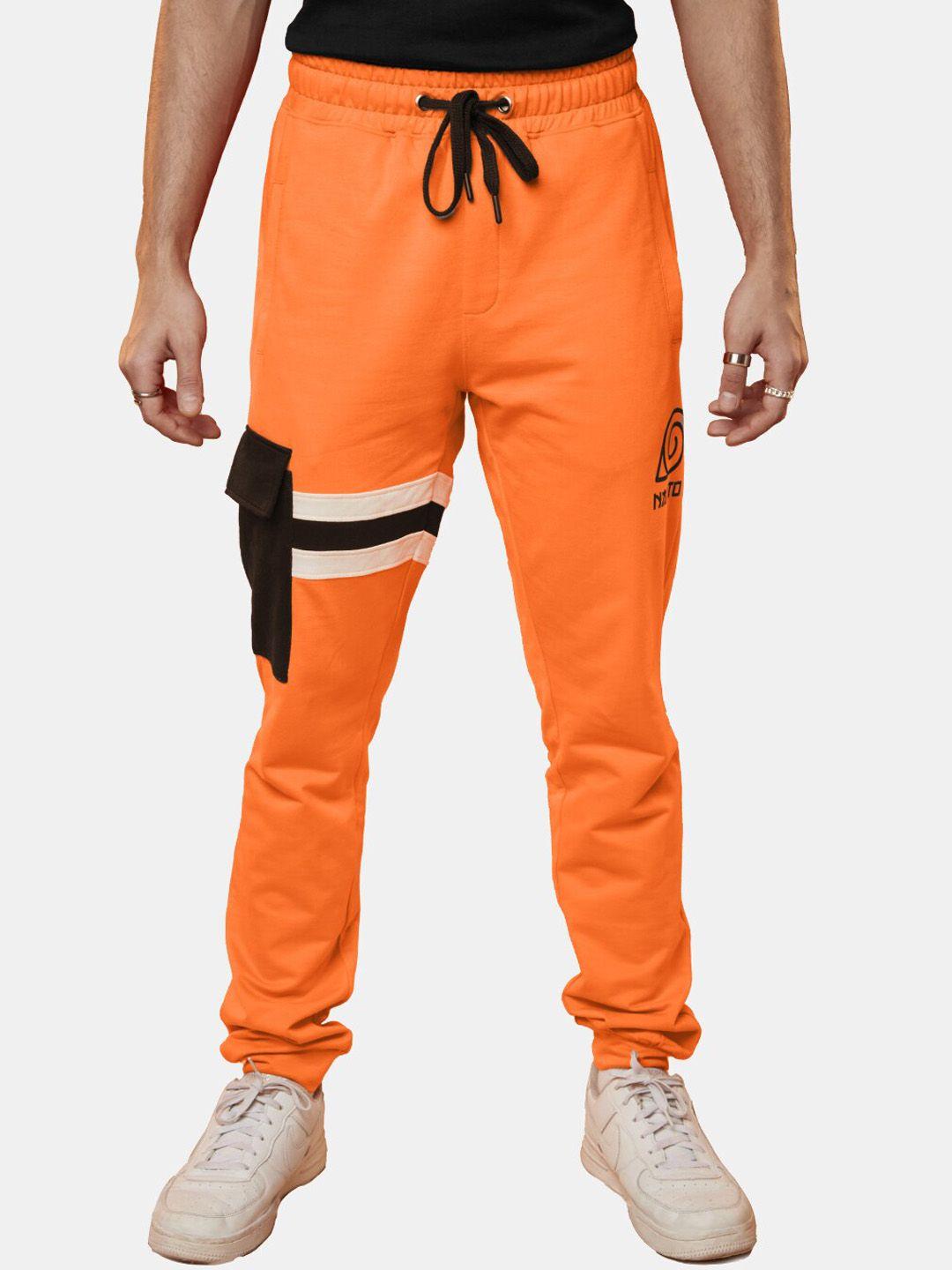 the souled store men printed cotton joggers