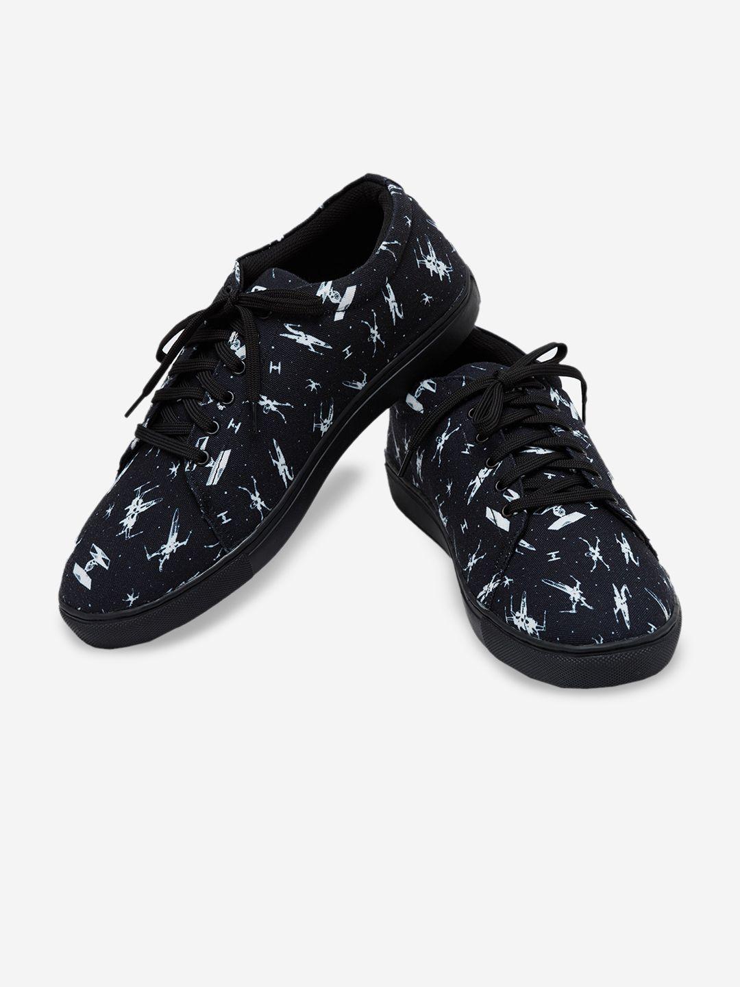 the souled store men printed sneakers