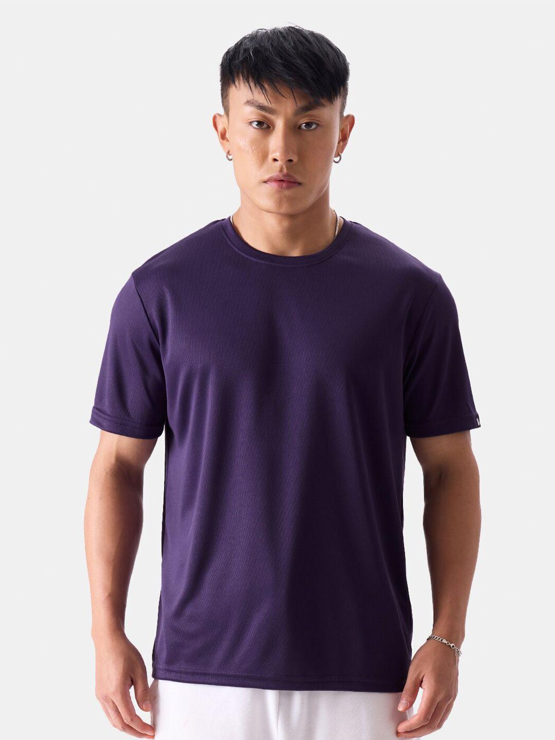 the souled store men purple t-shirt